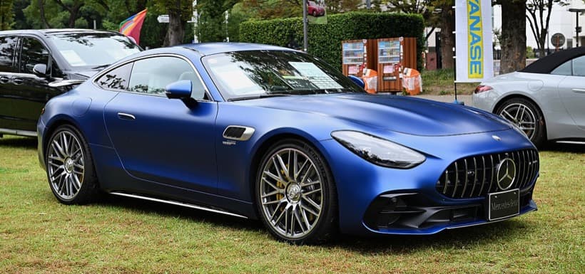 Mercedes-AMG GT in Selenite Grey