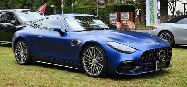 Mercedes-AMG GT — Selenite Grey