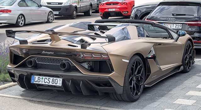 Lamborghini Aventador SVJ — Verde Alceo