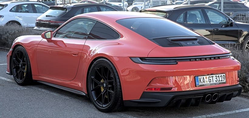 Porsche 911 GT3 in GT Silver