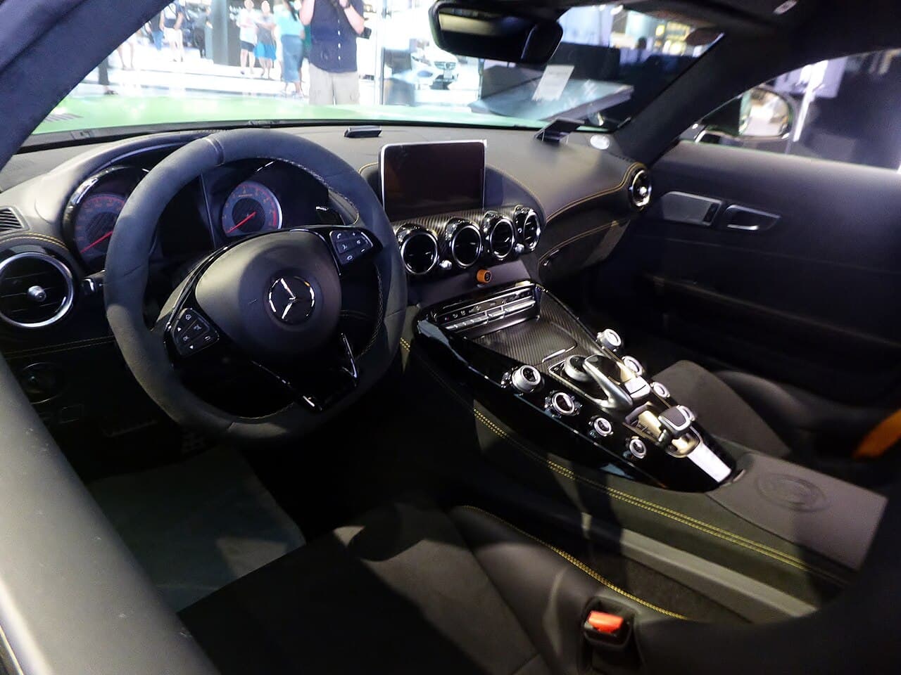 Mercedes-AMG GT interior