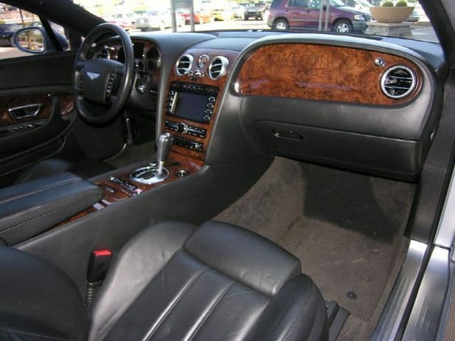 Bentley Continental GT interior