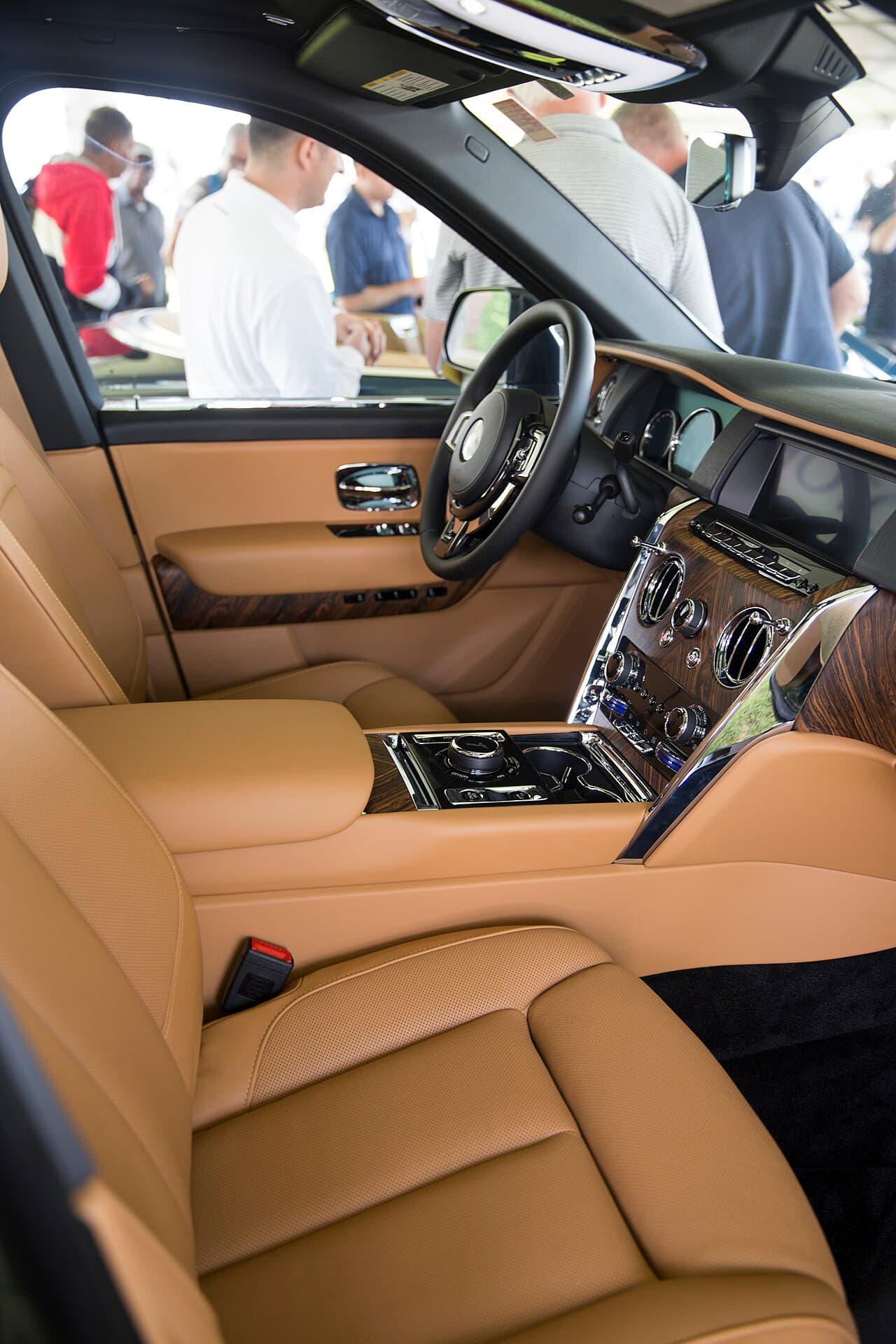 Rolls-Royce Ghost interior