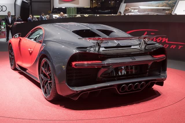 Bugatti Chiron — Nocturne