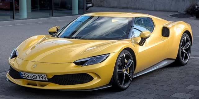 Ferrari 296 GTB — Giallo Modena